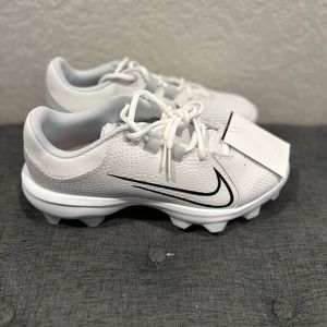 Nike, Hyper Diamond 4, Women's Size 7, Softball Cleats, White, DC8990-102